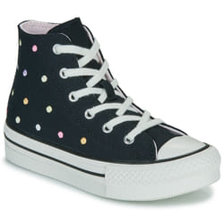 Scarpe bambini Converse CHUCK TAYLOR ALL STAR EVA LIFT Nero - 35