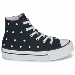 Scarpe bambini Converse CHUCK TAYLOR ALL STAR EVA LIFT Nero - 35 - Vista aggiuntiva 2