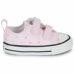 Scarpe bambini Converse CHUCK TAYLOR ALL STAR 2V Rosa - 26 - Vista aggiuntiva 2