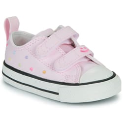 Scarpe bambini Converse CHUCK TAYLOR ALL STAR 2V Rosa - 21