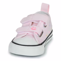 Scarpe bambini Converse CHUCK TAYLOR ALL STAR 2V Rosa - 21 - Vista aggiuntiva 3