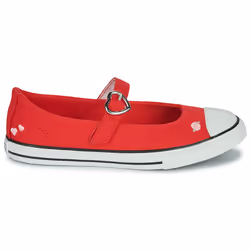 Ballerine bambina Converse CHUCK TAYLOR ALL STAR DAINTY MARY JANE Rosso - 35 - Vista aggiuntiva 2