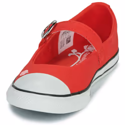Ballerine bambina Converse CHUCK TAYLOR ALL STAR DAINTY MARY JANE Rosso - 35 - Vista aggiuntiva 3