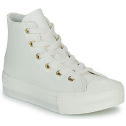 Scarpe bambini Converse CHUCK TAYLOR ALL STAR EVA LIFT Bianco - 27