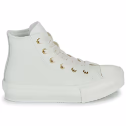 Scarpe bambini Converse CHUCK TAYLOR ALL STAR EVA LIFT Bianco - 28 - Vista aggiuntiva 2