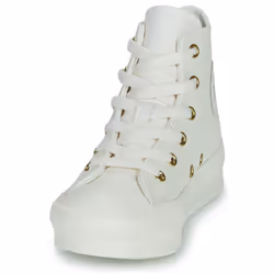 Scarpe bambini Converse CHUCK TAYLOR ALL STAR EVA LIFT Bianco - 28 - Vista aggiuntiva 3