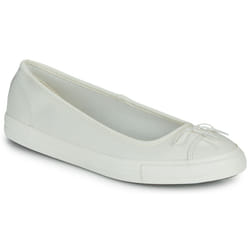 Ballerine Converse CHUCK TAYLOR ALL STAR DAINTY BALLERINA LEATHER Bianco - 36