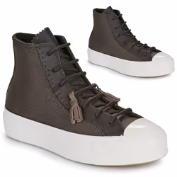 Sneakers alte Converse CHUCK TAYLOR ALL STAR LIFT Marrone - 36