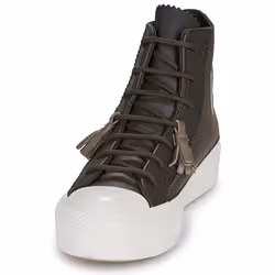Sneakers alte Converse CHUCK TAYLOR ALL STAR LIFT Marrone - 36