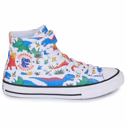 Scarpe bambini Converse CHUCK TAYLOR ALL STAR 1V Multicolore - 31 - Vista aggiuntiva 2
