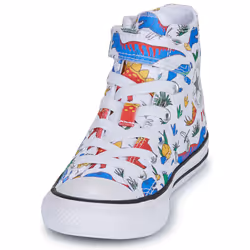 Scarpe bambini Converse CHUCK TAYLOR ALL STAR 1V Multicolore - 35 - Vista aggiuntiva 3