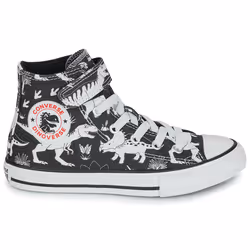 Scarpe bambini Converse CHUCK TAYLOR ALL STAR 1V Nero - 35 - Vista aggiuntiva 2