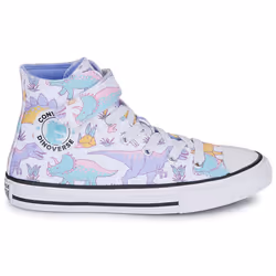 Scarpe bambini Converse CHUCK TAYLOR ALL STAR 1V Multicolore - 33 - Vista aggiuntiva 2