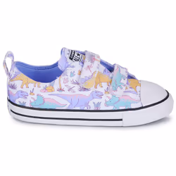 Scarpe bambini Converse CHUCK TAYLOR ALL STAR 2V Multicolore - 20 - Vista aggiuntiva 2