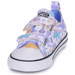 Scarpe bambini Converse CHUCK TAYLOR ALL STAR 2V Multicolore - 20 - Vista aggiuntiva 3
