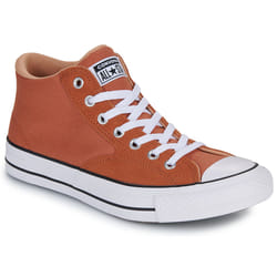 Sneakers alte Converse CHUCK TAYLOR ALL STAR MALDEN STREET CANVAS SUEDE Arancio - 45