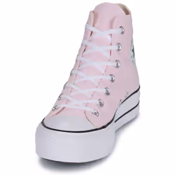 Sneakers alte Converse CHUCK TAYLOR ALL STAR LIFT PLATFORM Rosa - 39 - Vista aggiuntiva 3