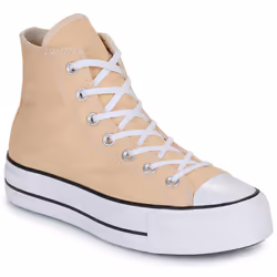 Sneakers alte Converse CHUCK TAYLOR ALL STAR LIFT PLATFORM Beige - 36