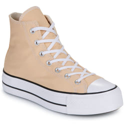 Sneakers alte Converse CHUCK TAYLOR ALL STAR LIFT PLATFORM Beige - 36