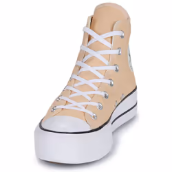 Sneakers alte Converse CHUCK TAYLOR ALL STAR LIFT PLATFORM Beige - 36