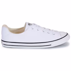 Sneakers basse Converse CHUCK TAYLOR ALL STAR DAINTY LUCKY Bianco - 37 1/2 - Vista aggiuntiva 2