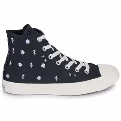 Sneakers alte Converse CHUCK TAYLOR ALL STAR EMBROIDERED FLOWERS Nero - 37