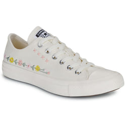 Sneakers basse Converse CHUCK TAYLOR ALL STAR EMBROIDERED FLOWERS Beige - 36