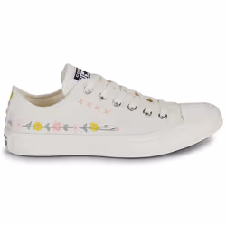 Sneakers basse Converse CHUCK TAYLOR ALL STAR EMBROIDERED FLOWERS Beige - 36