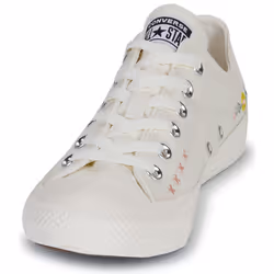 Sneakers basse Converse CHUCK TAYLOR ALL STAR EMBROIDERED FLOWERS Beige - 36
