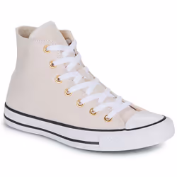 Sneakers alte Converse CHUCK TAYLOR ALL STAR PEACHED CANVAS Grigio - 36