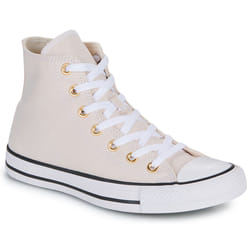 Sneakers alte Converse CHUCK TAYLOR ALL STAR PEACHED CANVAS Grigio - 37 1/2