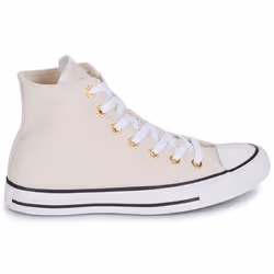 Sneakers alte Converse CHUCK TAYLOR ALL STAR PEACHED CANVAS Grigio - 37 1/2 - Vista aggiuntiva 2