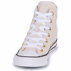 Sneakers alte Converse CHUCK TAYLOR ALL STAR PEACHED CANVAS Grigio - 37 1/2 - Vista aggiuntiva 3