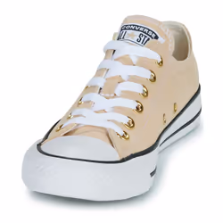 Sneakers basse Converse CHUCK TAYLOR ALL STAR PEACHED CANVAS Beige - 37 1/2 - Vista aggiuntiva 3