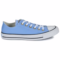 Sneakers basse Converse CHUCK TAYLOR ALL STAR PEACHED CANVAS Blu - 37 1/2 - Vista aggiuntiva 2