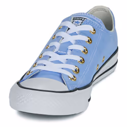 Sneakers basse Converse CHUCK TAYLOR ALL STAR PEACHED CANVAS Blu - 37 1/2 - Vista aggiuntiva 3