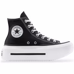 Sneakers alte Converse CHCK TAYLOR ALL STAR LIFT DOUBLE STACK Nero - 37 1/2 - Vista aggiuntiva 2