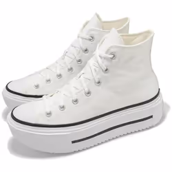 Sneakers alte Converse CHCK TAYLOR ALL STAR LIFT DOUBLE STACK Bianco - 37