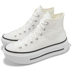 Sneakers alte Converse CHCK TAYLOR ALL STAR LIFT DOUBLE STACK Bianco - 37