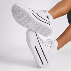 Sneakers alte Converse CHCK TAYLOR ALL STAR LIFT DOUBLE STACK Bianco - 39