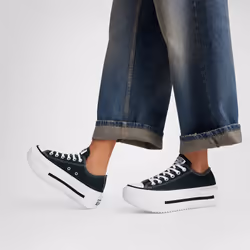 Sneakers basse Converse CHCK TAYLOR ALL STAR LIFT DOUBLE STACK Nero - 39