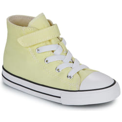 Scarpe bambini Converse CHUCK TAYLOR ALL STAR EASY ON Giallo - 20