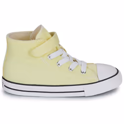 Scarpe bambini Converse CHUCK TAYLOR ALL STAR EASY ON Giallo - 21 - Vista aggiuntiva 2