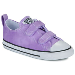 Scarpe bambini Converse CHUCK TAYLOR ALL STAR COLOR SPLASH EASY ON Viola - 20