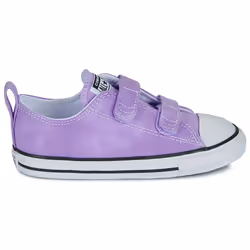 Scarpe bambini Converse CHUCK TAYLOR ALL STAR COLOR SPLASH EASY ON Viola - 20 - Vista aggiuntiva 2