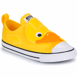 Scarpe bambini Converse CHUCK TAYLOR ALL STAR ONE STRAP POOL FLOAT EASY ON Giallo - 20