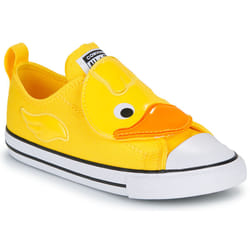 Scarpe bambini Converse CHUCK TAYLOR ALL STAR ONE STRAP POOL FLOAT EASY ON Giallo - 20