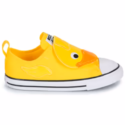 Scarpe bambini Converse CHUCK TAYLOR ALL STAR ONE STRAP POOL FLOAT EASY ON Giallo - 20