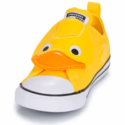 Scarpe bambini Converse CHUCK TAYLOR ALL STAR ONE STRAP POOL FLOAT EASY ON Giallo - 20