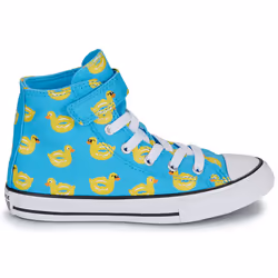 Scarpe bambini Converse CHUCK TAYLOR ALL STAR POOL FLOAT EASY ON Blu - 30 - Vista aggiuntiva 2